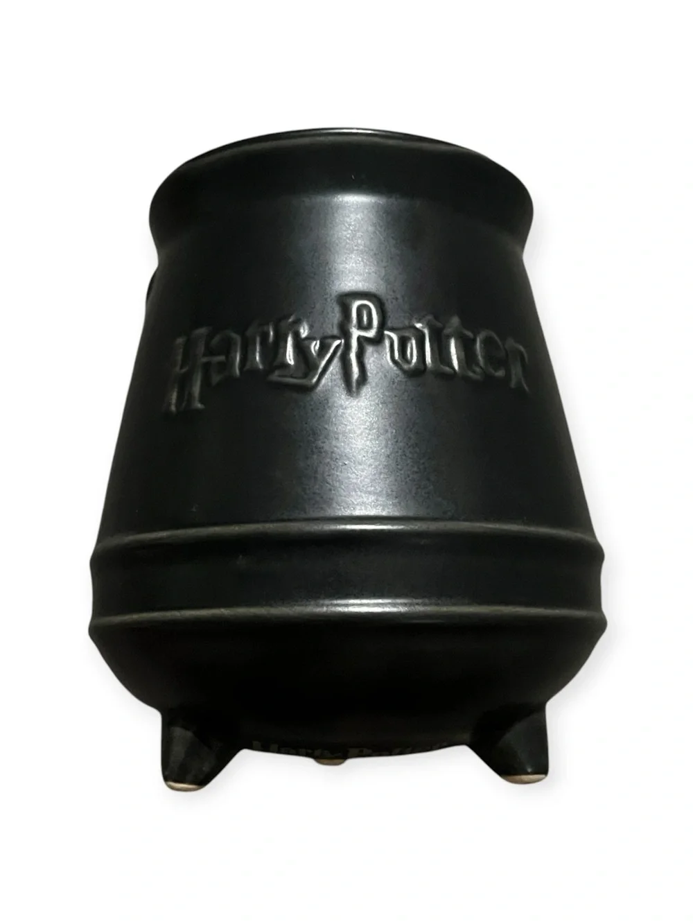 Warner Bros. Harry Potter Matte Black Cauldron Accent